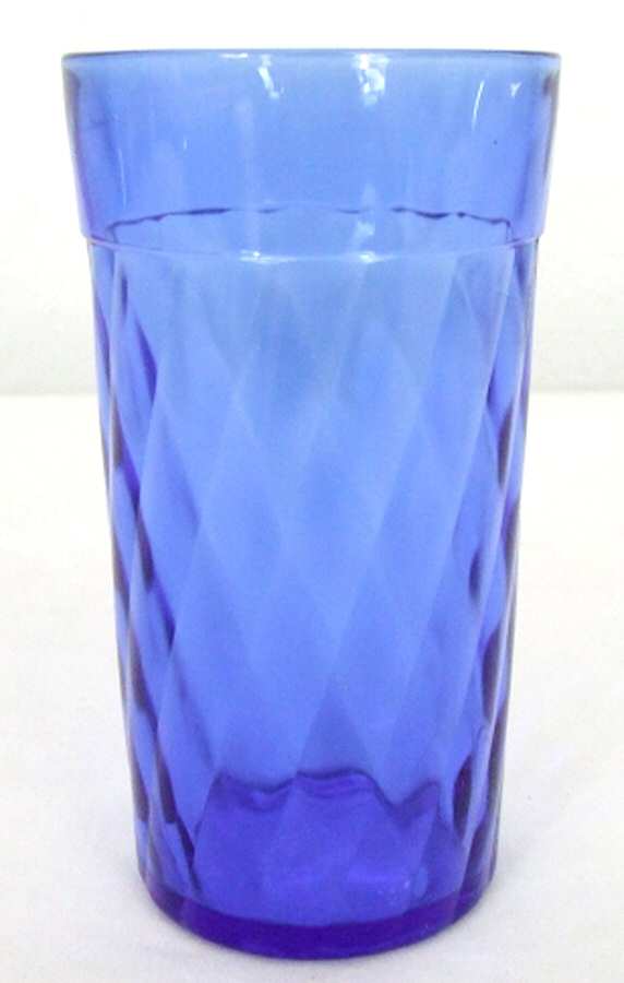 Diamond Optic Cobalt Blue Flat Iced Tea by Hazel-Atlas-1