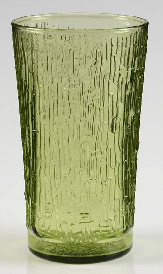 Pagoda Avocado Green 12 Oz Flat Tumbler by Anchor Hocking-1