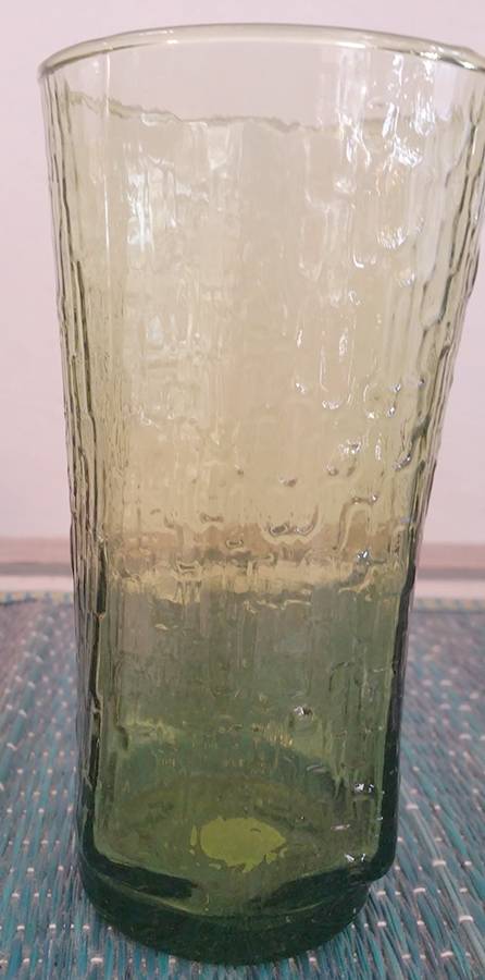 Pagoda Avocado Green Cooler by Anchor Hocking-1