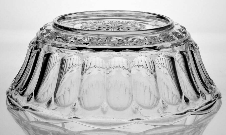 Colonial (Punch Set) Punch Bowl Stand by Anchor Hocking-1