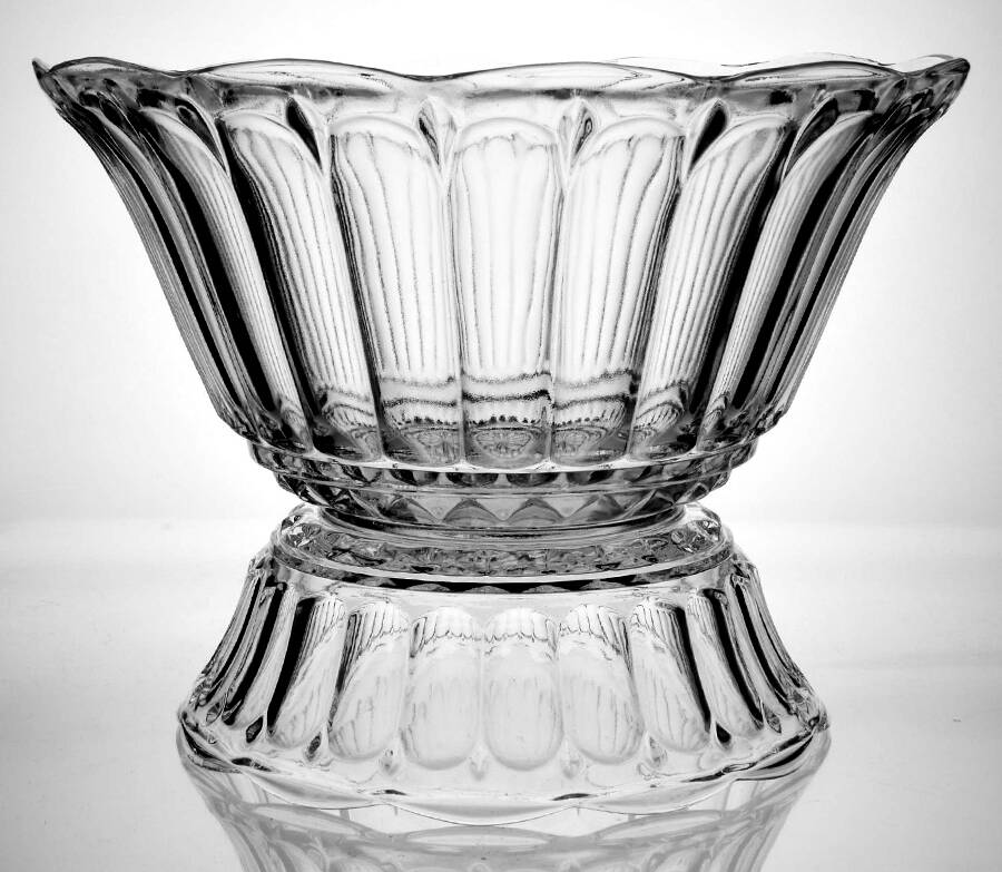 Colonial (Punch Set) Punch Bowl with Stand by Anchor Hocking-1