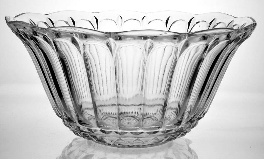 Colonial (Punch Set) Punch Bowl by Anchor Hocking-1