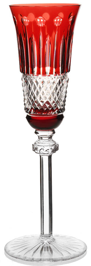Olinda Ruby Fluted Champagne by Ajka-1