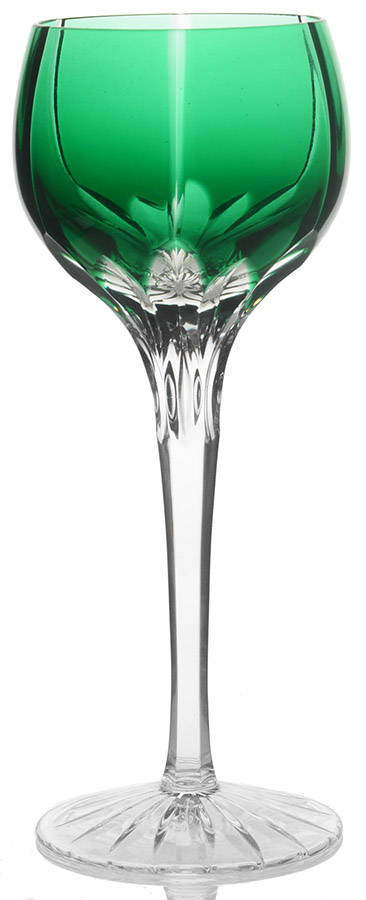Castille Albinka Emerald Green Hock Wine by Ajka-1
