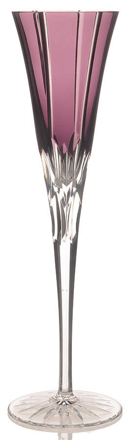 Castille Albinka Amethyst Fluted Champagne by Ajka-1