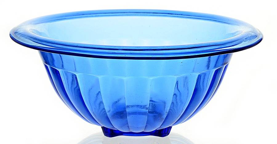 ATC14 Cobalt 8" Mixing Bowl by Hazel-Atlas-1