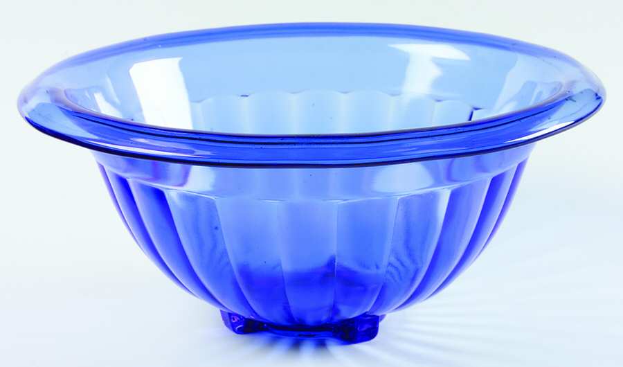 ATC14 Cobalt 9" Mixing Bowl by Hazel-Atlas-1