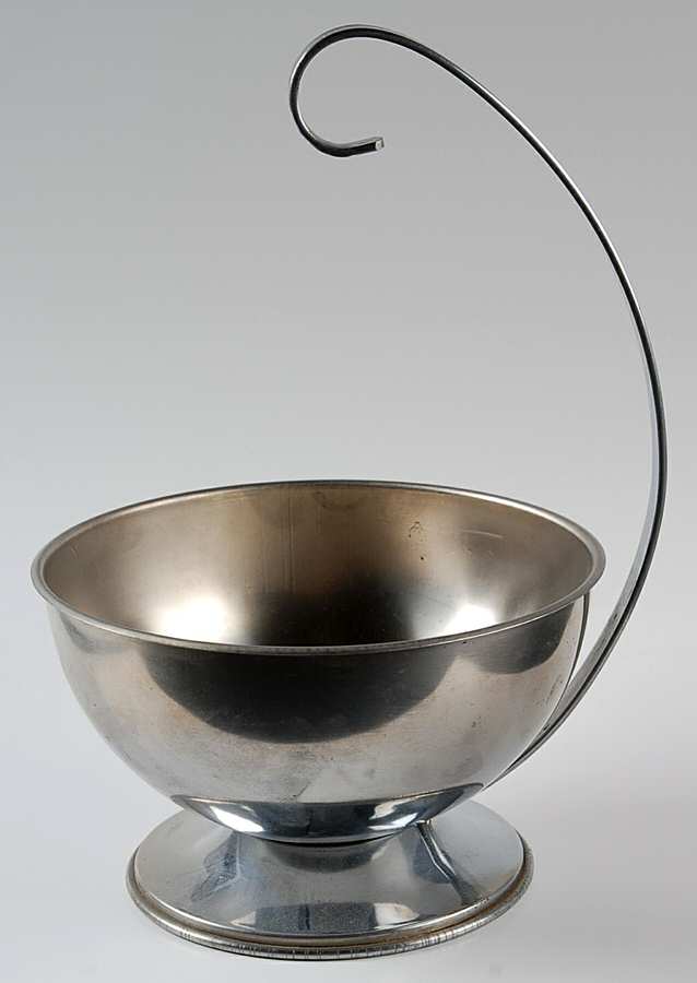 ATC14 Cobalt Metal Stand for 7" Mixing Bowl by Hazel-Atlas-1