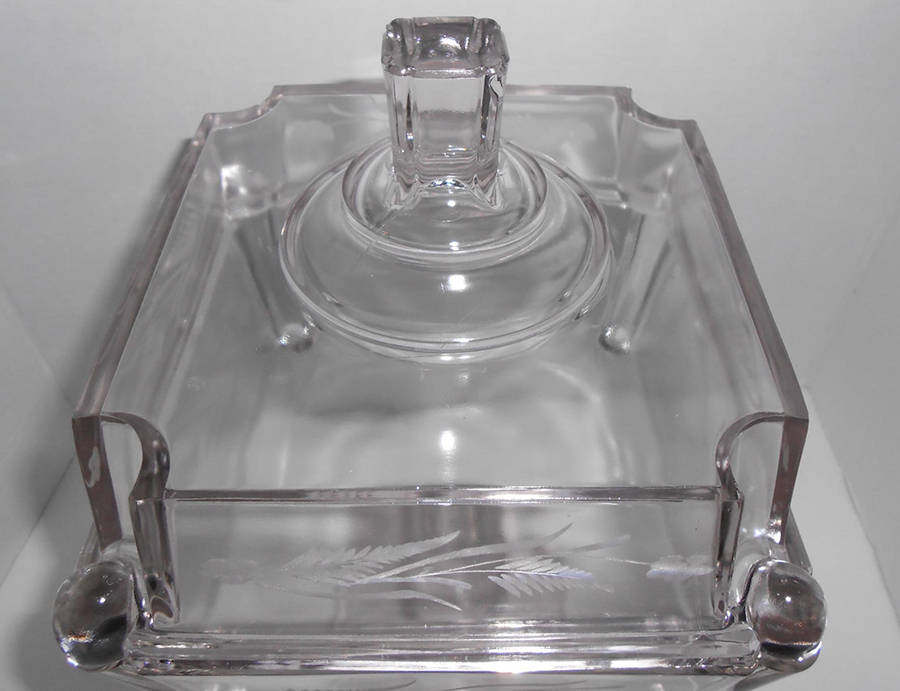 Adams Post Lid for 12' Tall Compote by Adams & Co-1