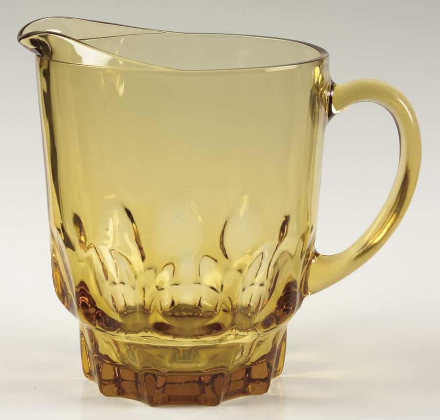 Reflection-Amber 54 Oz Pitcher by Hazel-Atlas-1