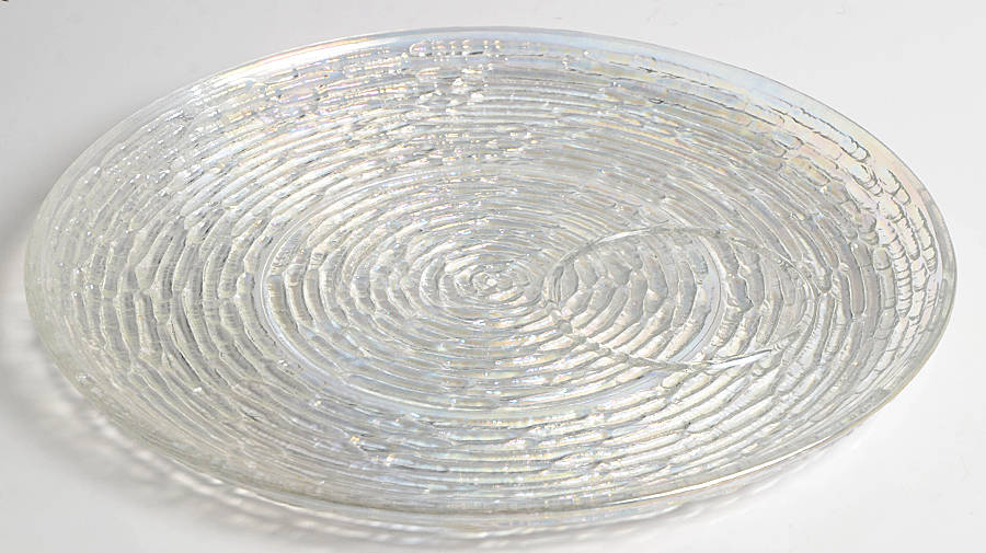 Soreno Aurora Snack Plate No Cup by Anchor Hocking-1
