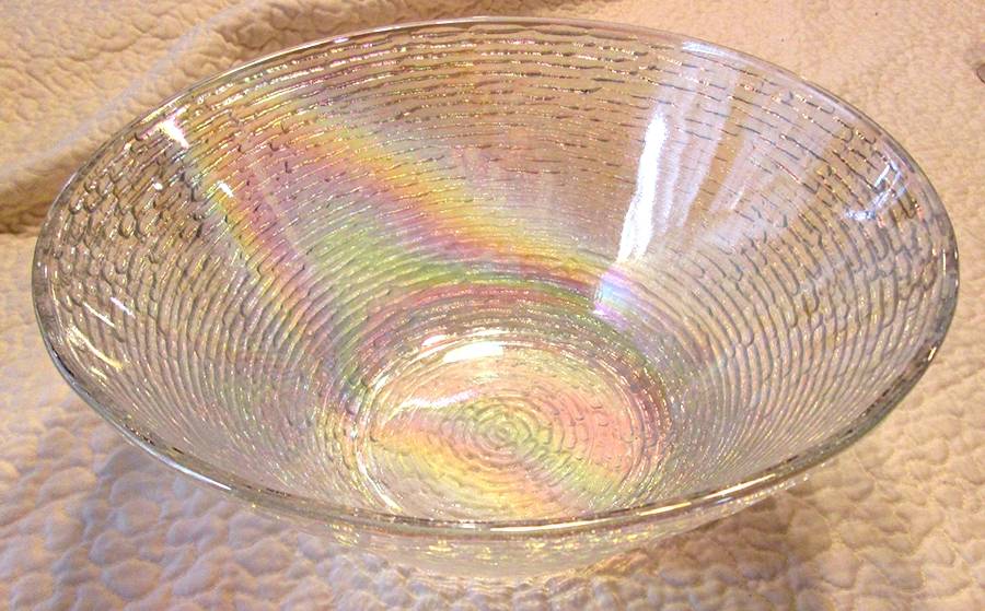 Soreno Aurora 11" Salad/Fruit/Dessert/Chip Serving Bowl by Anchor Hocking-1