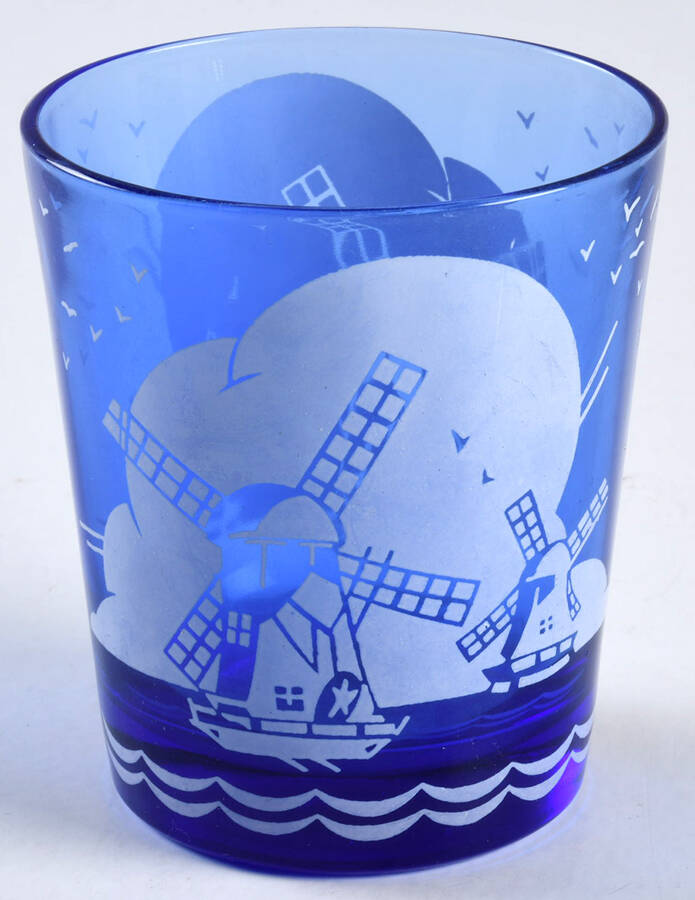 Windmill 5 Oz Flat Tumbler by Hazel-Atlas-1
