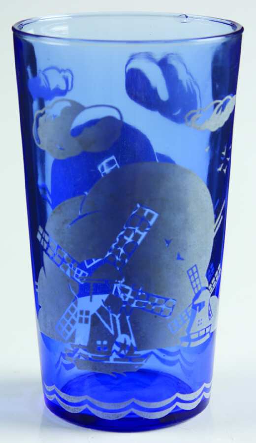 Windmill 9 Oz Flat Tumbler by Hazel-Atlas-1