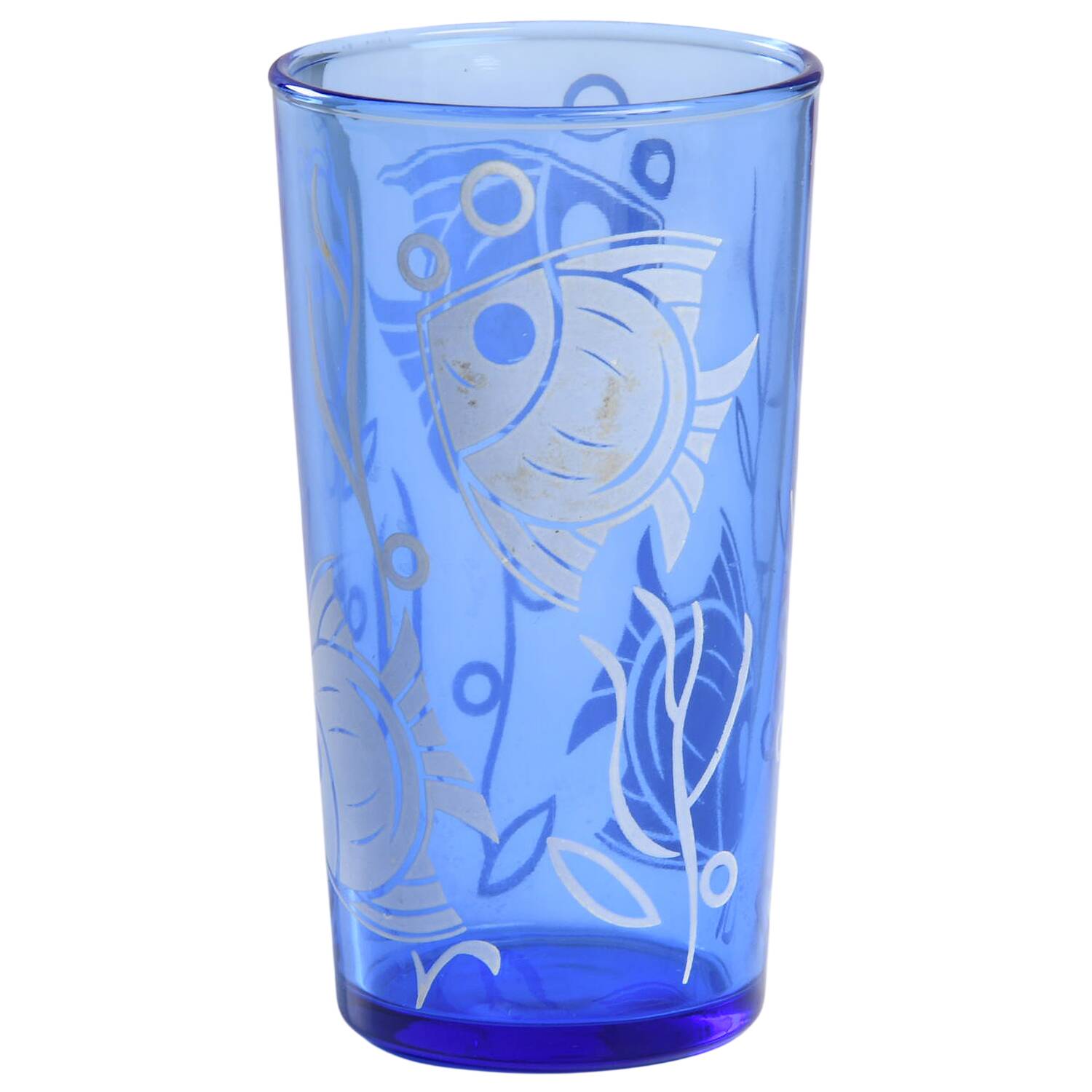 Angel Fish 5 Oz Flat Tumbler by Hazel-Atlas-1