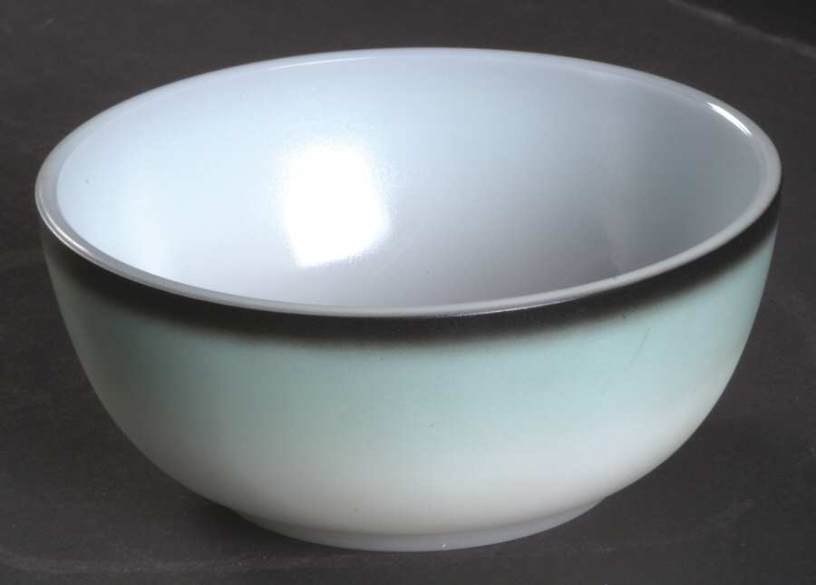 Informal (Blue & Charcoal) Cereal Bowl by Hazel-Atlas-1