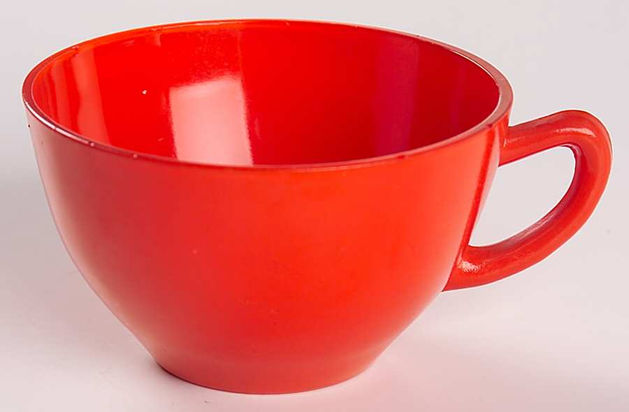 Rainbow Tangerine Cup Only by Anchor Hocking-1