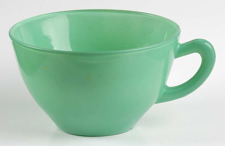 Rainbow Green (Medium) Cup Only by Anchor Hocking-1