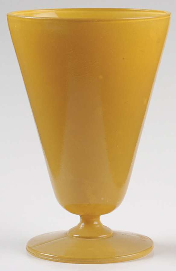Rainbow Yellow (Bright) Iced Tea by Anchor Hocking-1