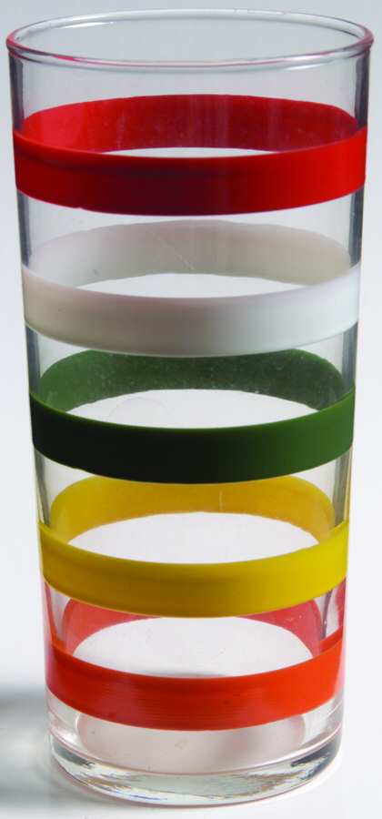 Fiesta Bands 17 Oz Flat Tumbler by Anchor Hocking-1