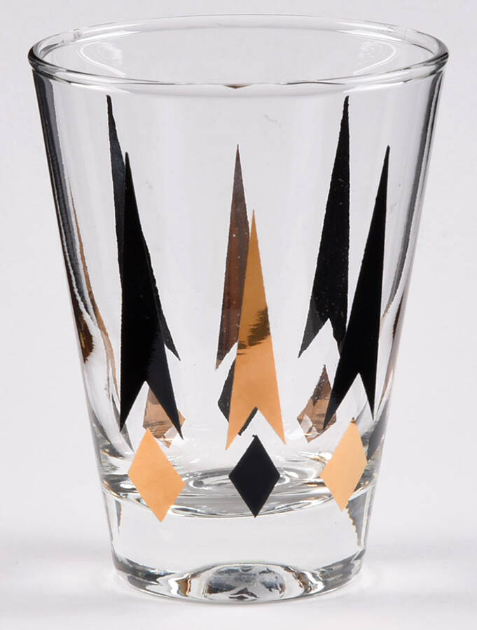 Golden Peaks 6 Oz Flat Tumbler by Anchor Hocking-1