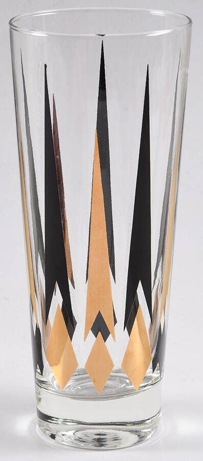 Golden Peaks Cooler by Anchor Hocking-1