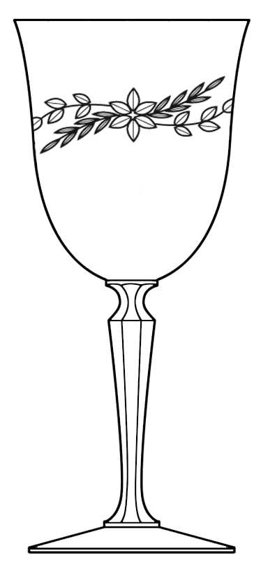 AMS3 Water Goblet by American Stemware-1
