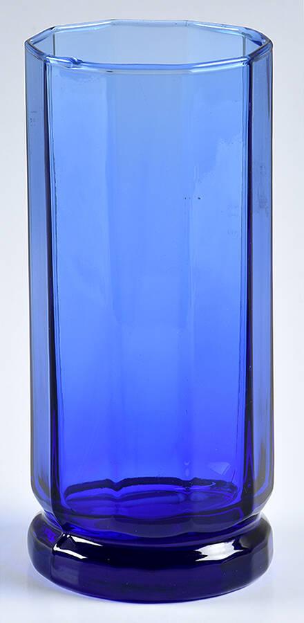 Essex Cobalt Blue Iced Tea by Anchor Hocking-1