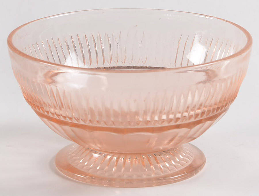Annapolis Rosewater Footed Dessert by Anchor Hocking-1