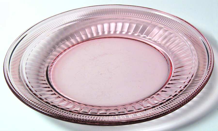 Annapolis Rosewater Dinner Plate by Anchor Hocking-1