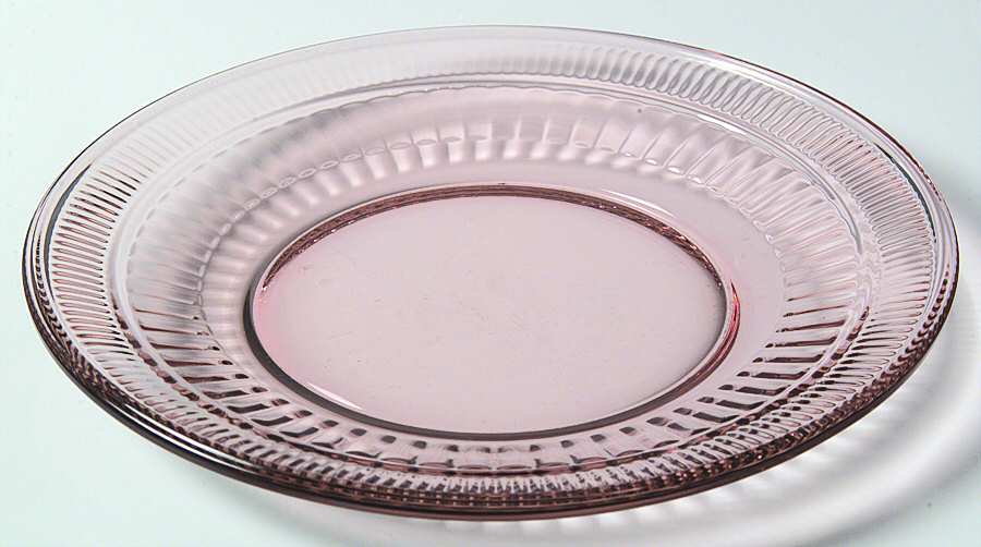 Annapolis Rosewater 8" Salad Plate by Anchor Hocking-1