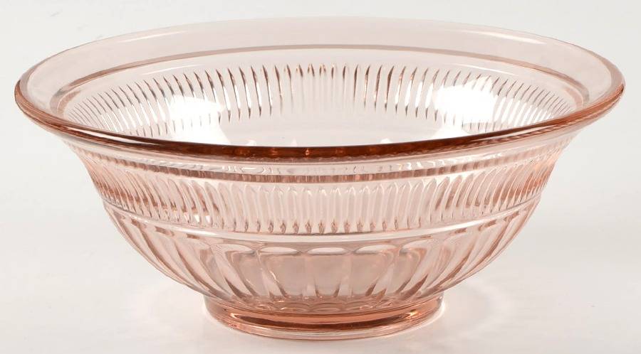 Annapolis Rosewater Soup Cereal Bowl by Anchor Hocking-1