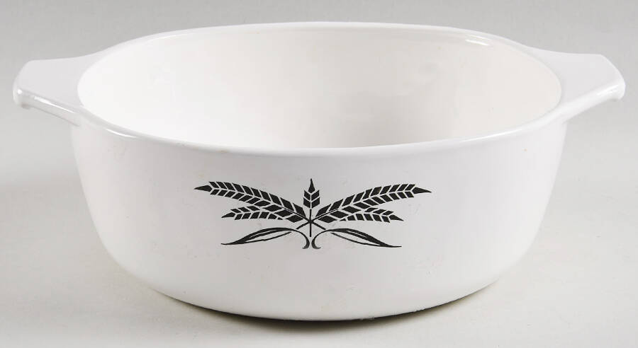 Wheat (Cookware) 1.5 Quart Round Casserole No Lid by Anchor Hocking-1