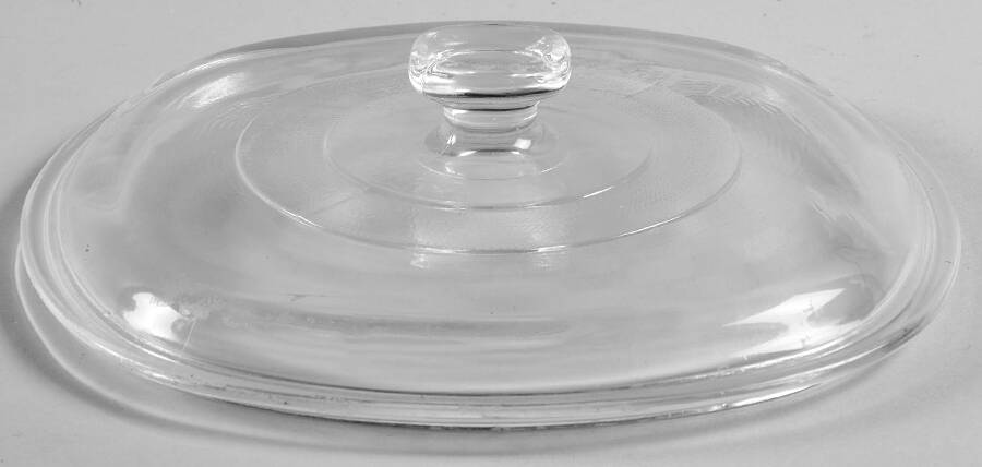 Wheat (Cookware) Lid for Round 1.5 Covered Casserole by Anchor Hocking-1