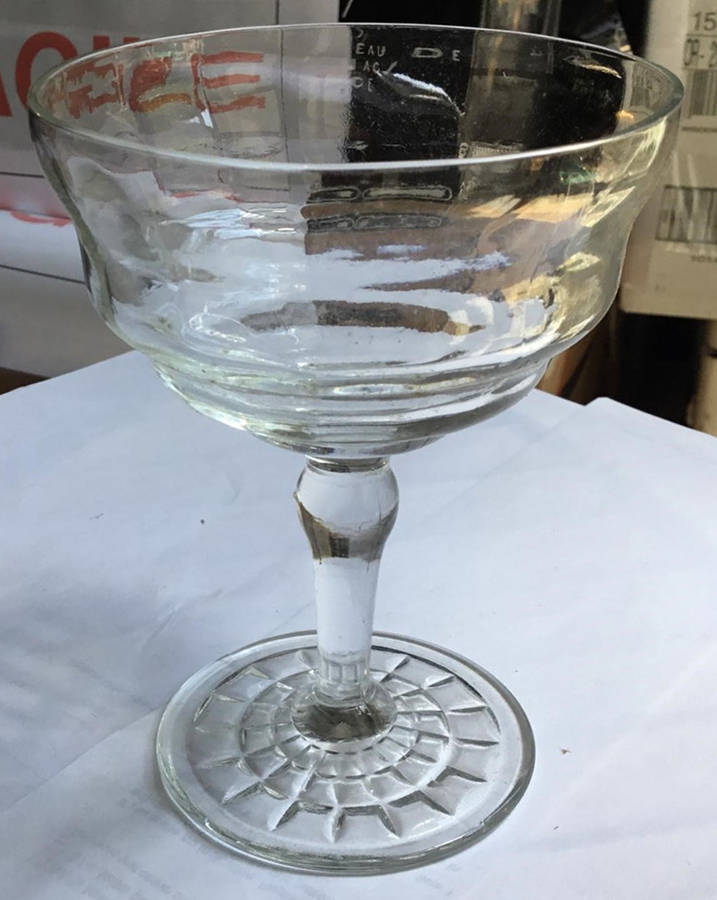 AHC18 Clear Champagne/Tall Sherbet by Anchor Hocking-1
