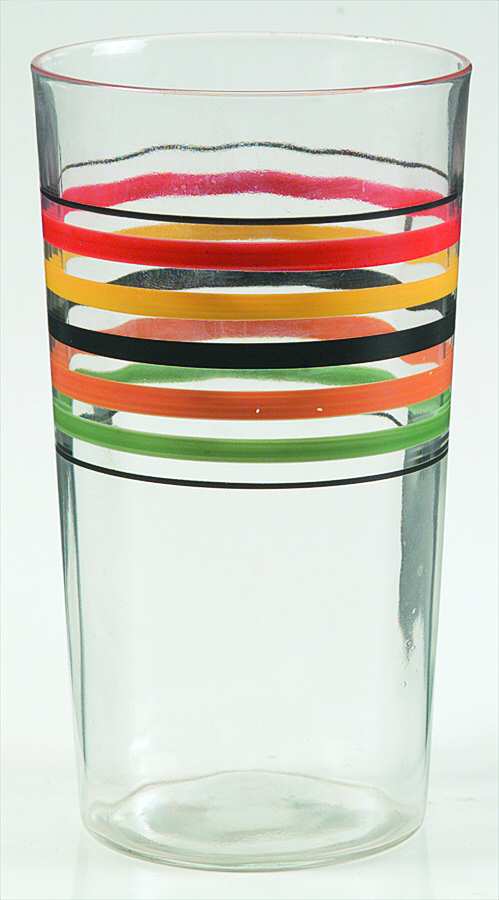 Panelled Ring Ding 14 Oz Flat Tumbler by Anchor Hocking-1