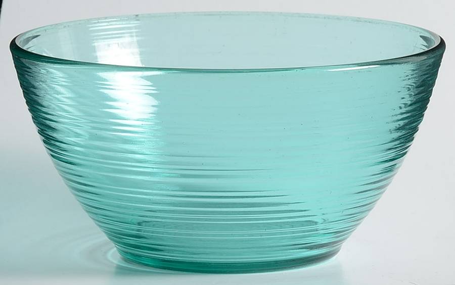 Jardiniere (Turquoise) 4" Individual Salad Bowl by Arcoroc-1