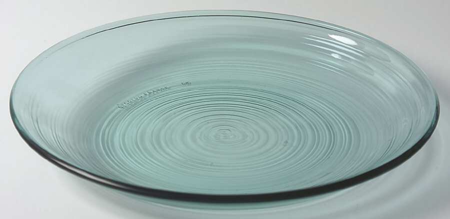 Jardiniere (Turquoise) Dessert Plate by Arcoroc-1