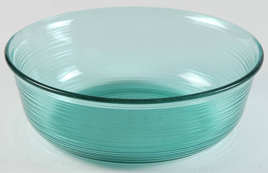 Jardiniere (Turquoise) Cereal Bowl by Arcoroc-1