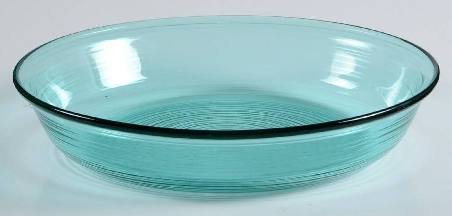 Jardiniere (Turquoise) Coupe Soup Bowl by Arcoroc-1
