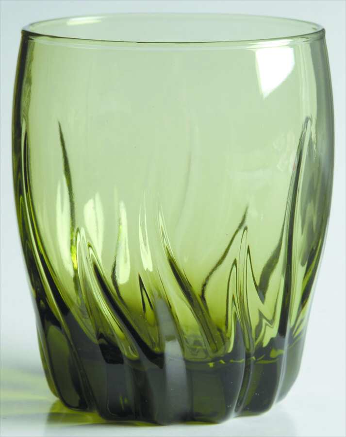 Central Park Ivy Green Double Old Fashioned by Anchor Hocking-1