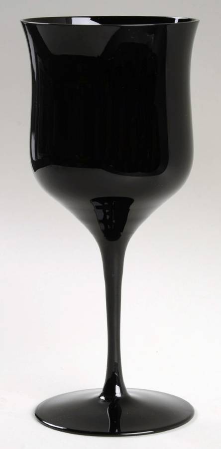 Licorice Water Goblet by American Future Syst-1