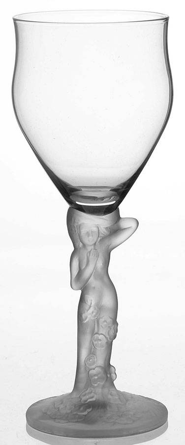 A1G4 Clear Water Goblet by Abigails-1