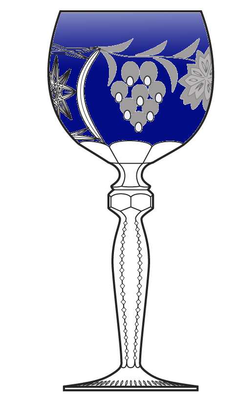 ANN3 Cobalt Hock Wine by Anna Hutte-1