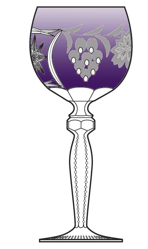 ANN3 Amethyst Hock Wine by Anna Hutte-1