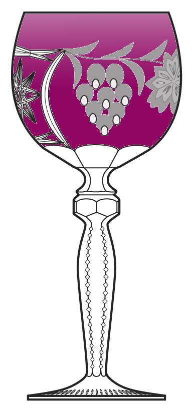 ANN3 Cranberry Hock Wine by Anna Hutte-1