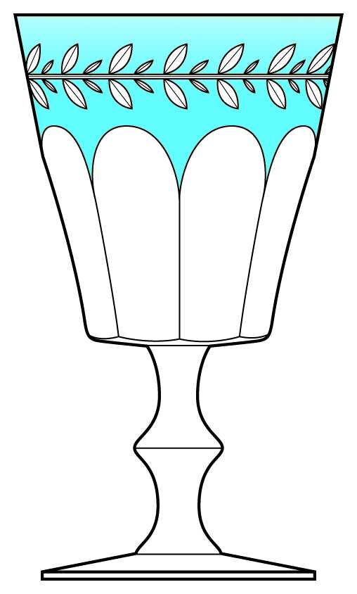 Hilaeria Light Blue Wine by Ajka-1