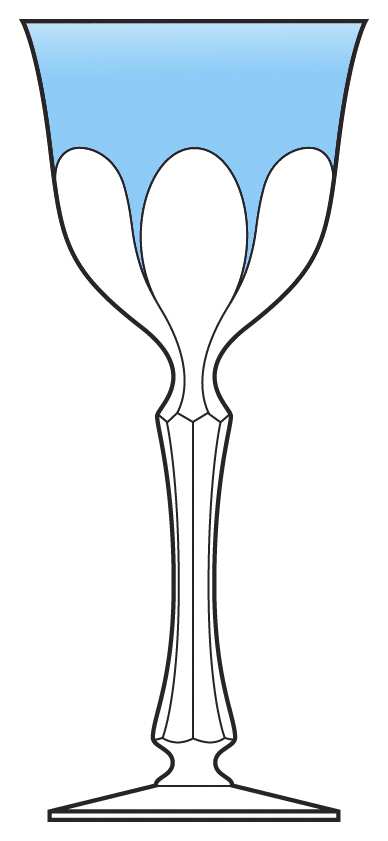 Melitta Light Blue Wine by Ajka-1