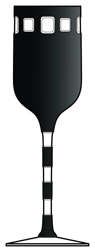 Reinheld Wine Glass by Ajka-1