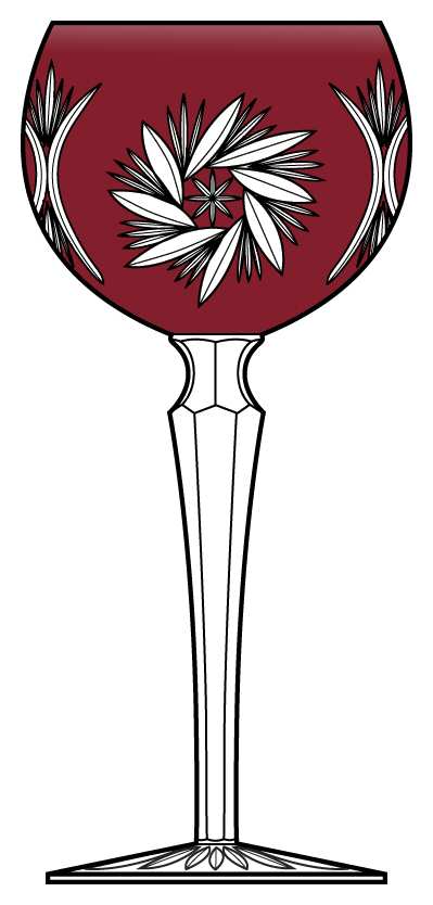 Sandrina Ruby Hock Wine by Ajka-1